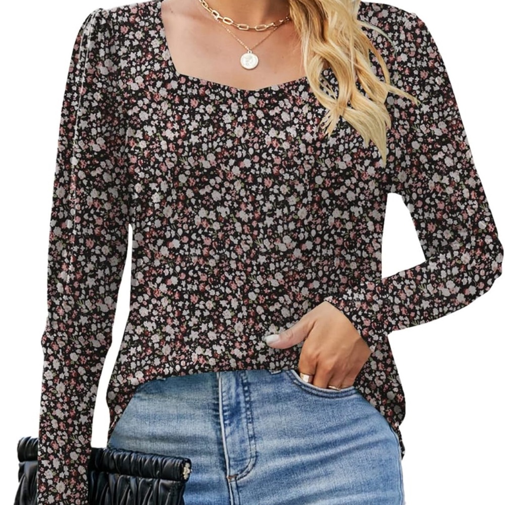 Floral Women’s Top